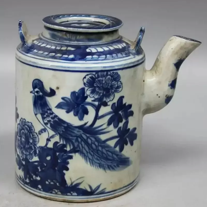 La Théière de Lulu Service À Thé Porcelaine^Ancienne Théière en Porcelaine