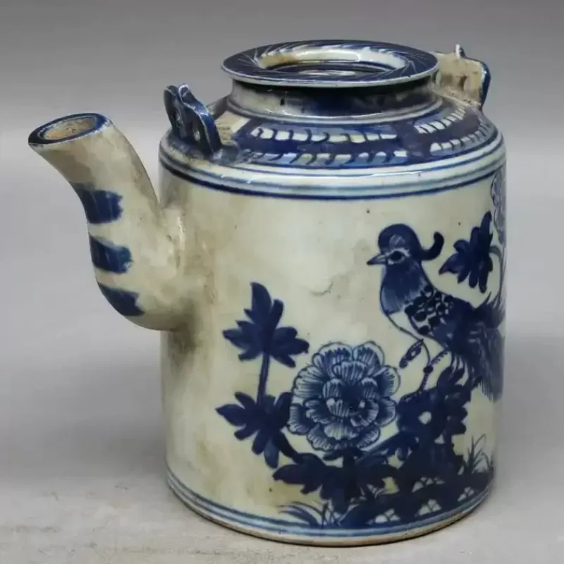 La Théière de Lulu Service À Thé Porcelaine^Ancienne Théière en Porcelaine