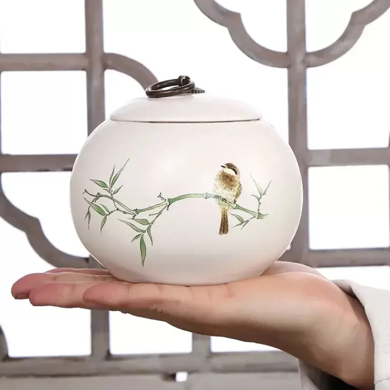 La Théière de Lulu Boite À Thé^Boite à thé céramique