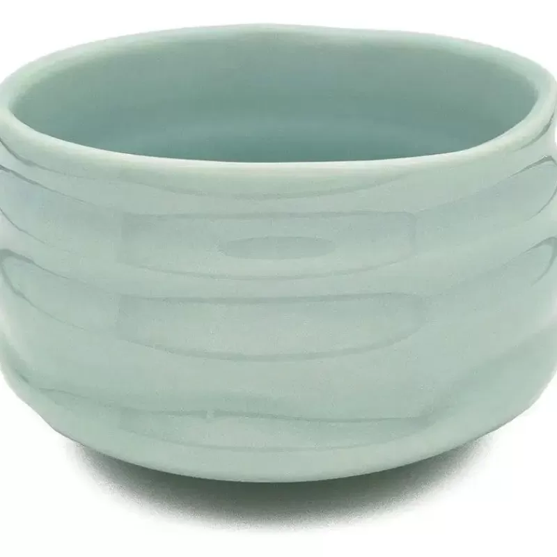 La Théière de Lulu Accessoires Matcha | Chawan^Bol à Thé Chawan Bleu clair