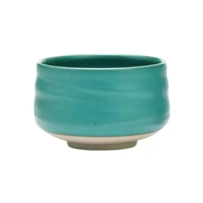 La Théière de Lulu Accessoires Matcha | Chawan^Bol de Thé Chawan Turquoise