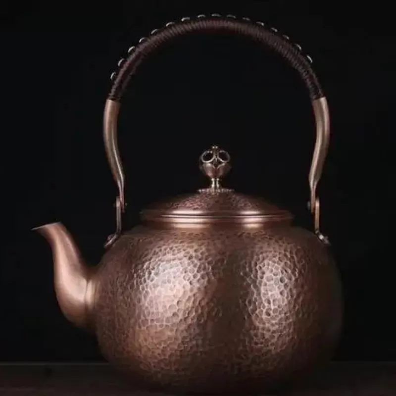 La Théière de Lulu Bouilloire Vintage^Bouilloire à Gazinière en Cuivre