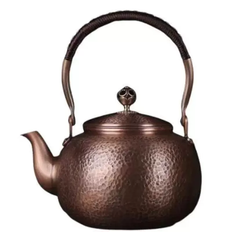 La Théière de Lulu Bouilloire Vintage^Bouilloire à Gazinière en Cuivre