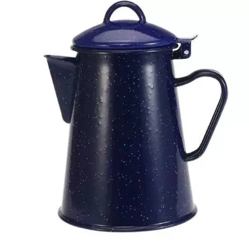 La Théière de Lulu Bouilloire Vintage^Bouilloire Bleue des Étoiles