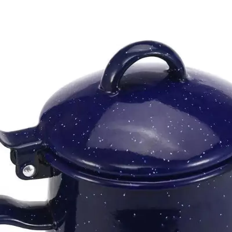 La Théière de Lulu Bouilloire Vintage^Bouilloire Bleue des Étoiles