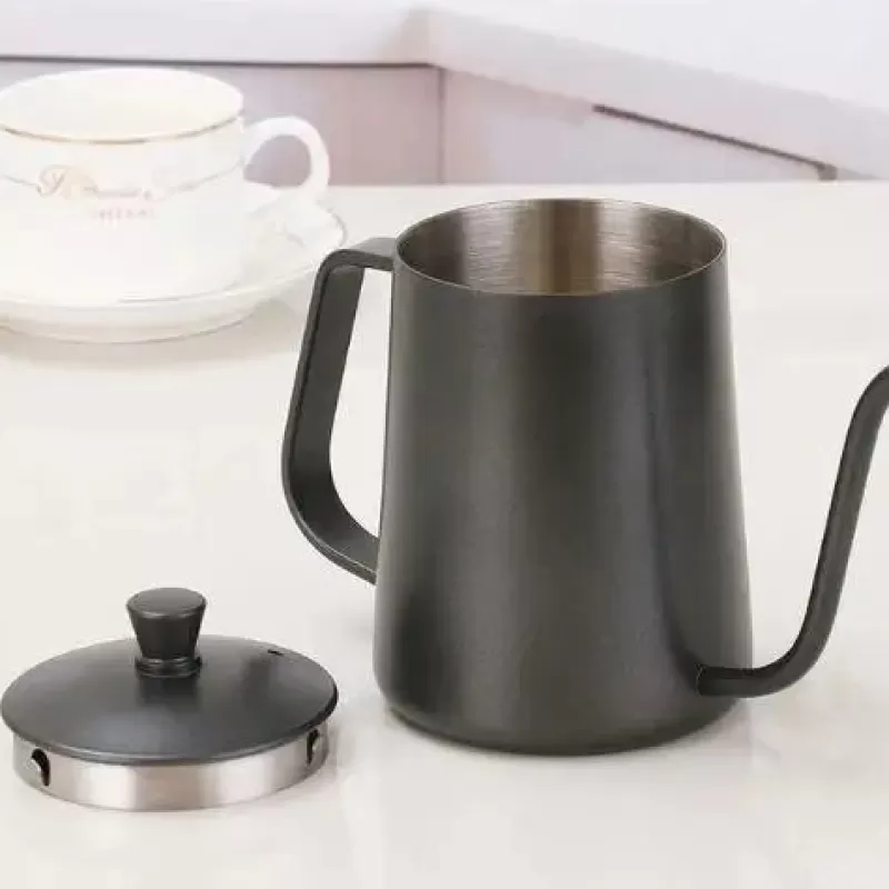 La Théière de Lulu Bouilloire Noire | Bouilloire Vintage^Bouilloire Col de Cygne Vintage