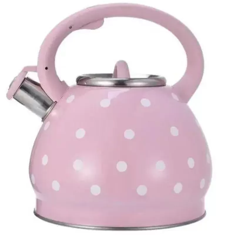 La Théière de Lulu Bouilloire Sifflante | Bouilloire Vintage^Bouilloire Rose Vintage