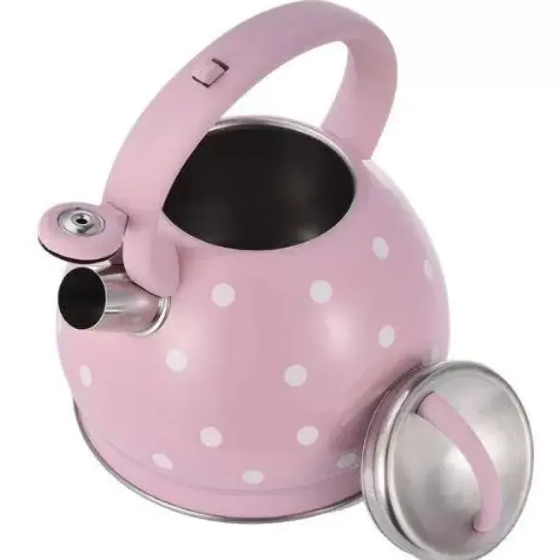 La Théière de Lulu Bouilloire Sifflante | Bouilloire Vintage^Bouilloire Rose Vintage