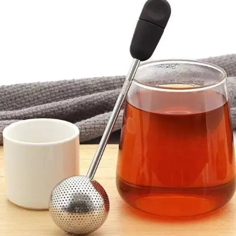 La Théière de Lulu Filtre Théière | Infuseur À Thé Inox^Boule à Thé Inox Magique