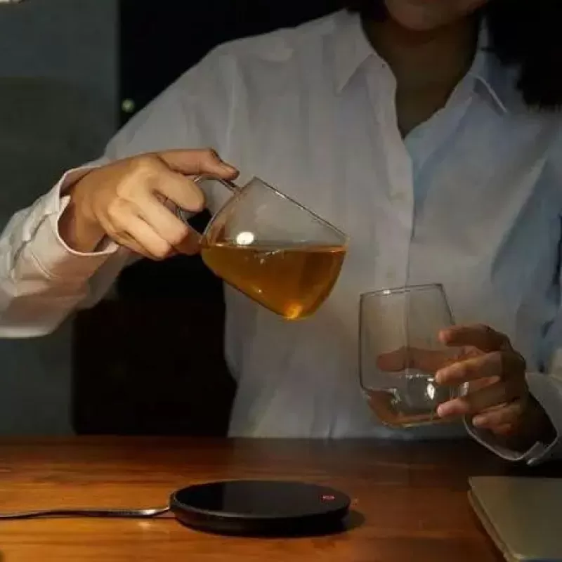 La Théière de Lulu Chauffe Tasse^Chauffe-Tasses Classique