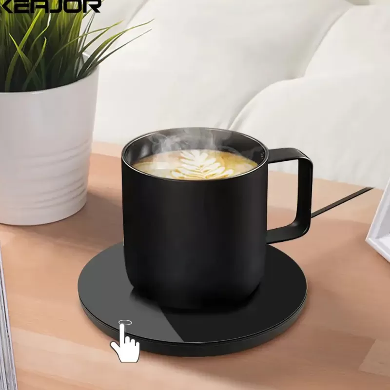 La Théière de Lulu Chauffe Tasse^Chauffe-Tasses de Bureau