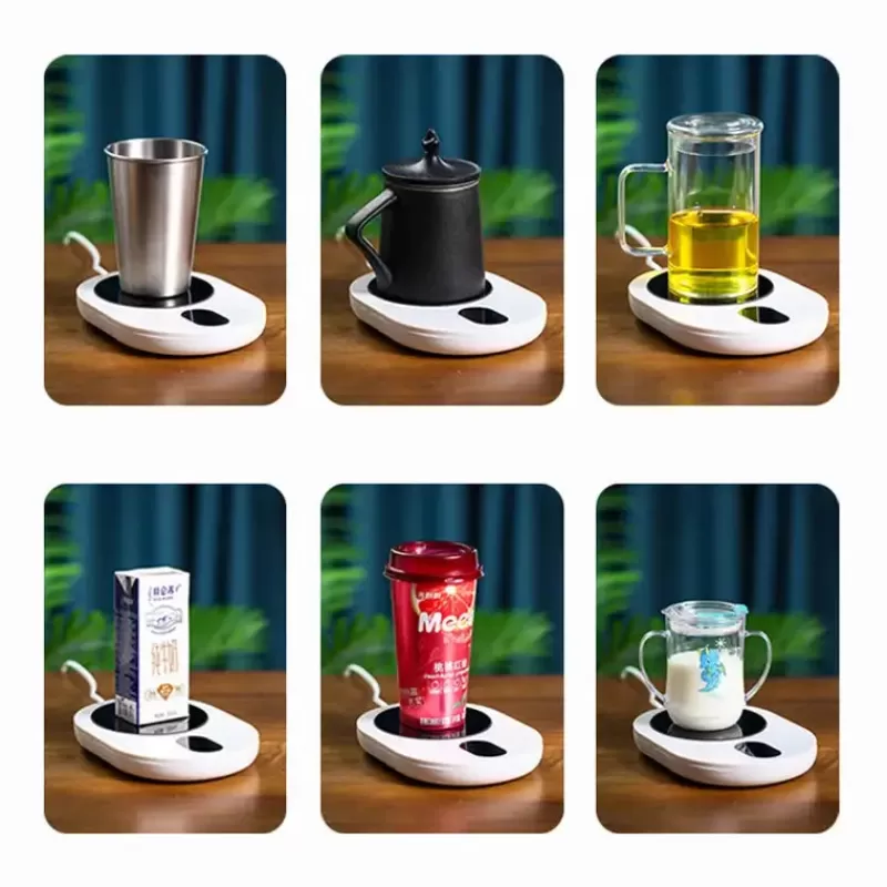 La Théière de Lulu Chauffe Tasse^Chauffe-Tasses Induction