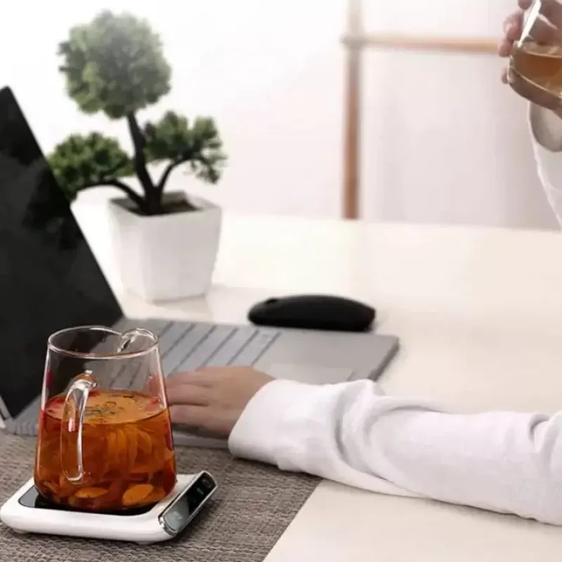 La Théière de Lulu Chauffe Tasse^Chauffe-Tasses Électrique Intelligent