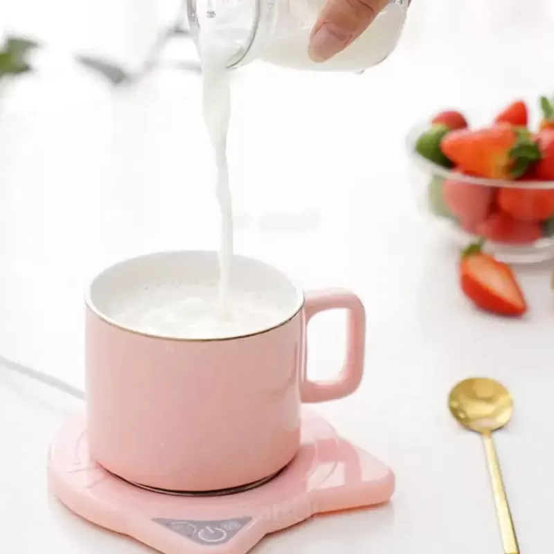 La Théière de Lulu Chauffe Tasse^Chauffe-Tasses USB Chat