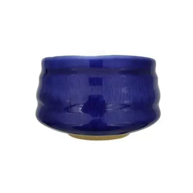 La Théière de Lulu Accessoires Matcha | Chawan^Chawan en Porcelaine Bleu