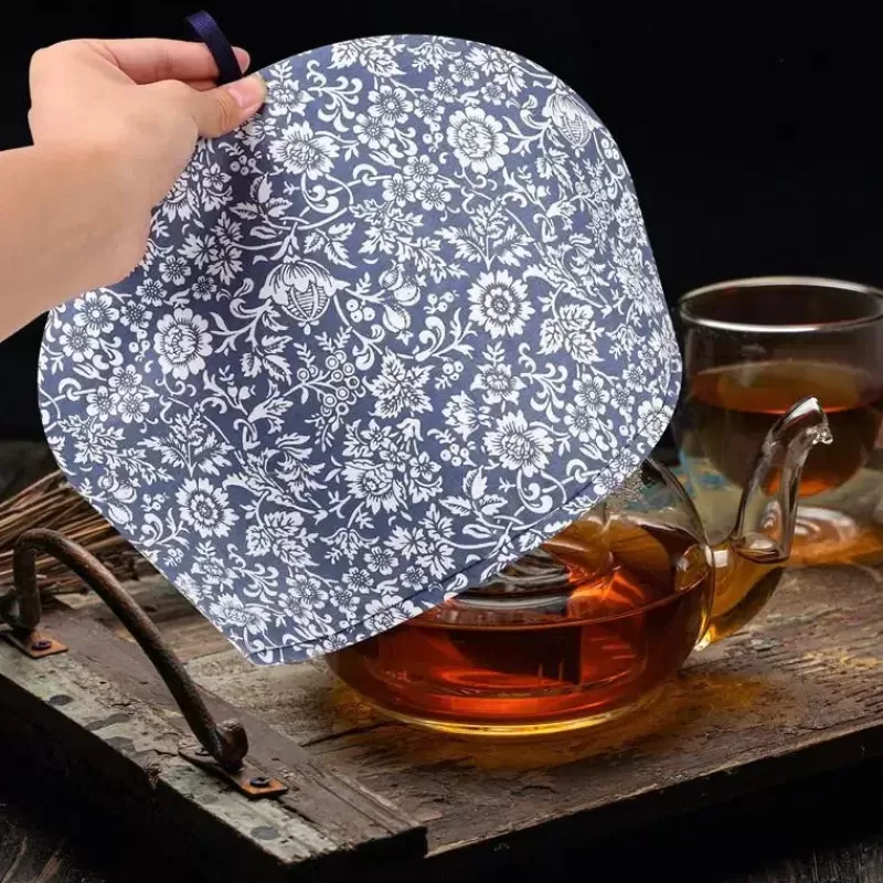 La Théière de Lulu Couvre Théière^Couvre-théière isolant en coton