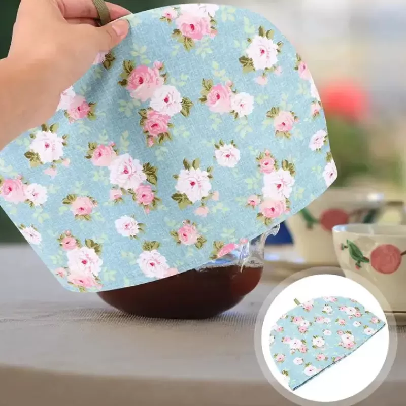 La Théière de Lulu Couvre Théière^Couvre-théière isolant en coton