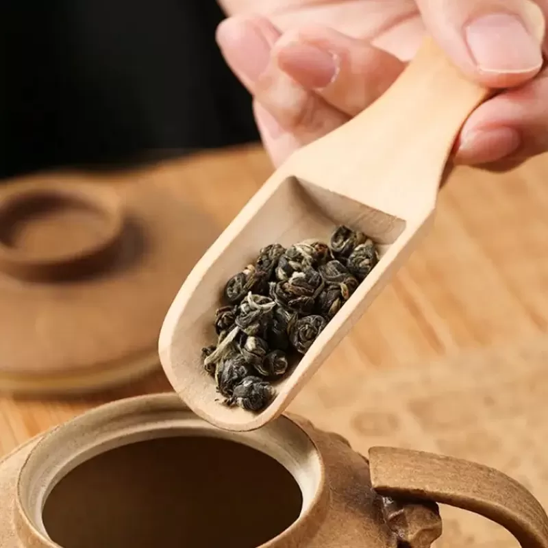 La Théière de Lulu Cuillère À Thé^Cuillère à Thé en Bois