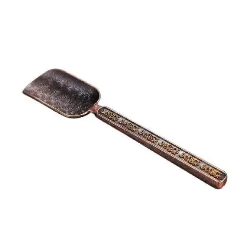 La Théière de Lulu Cuillère À Thé^Cuillère Cuivre