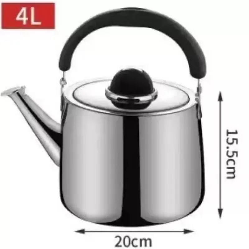 La Théière de Lulu Bouilloire Vintage^Grande Bouilloire inox Vintage