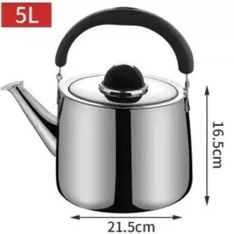 La Théière de Lulu Bouilloire Vintage^Grande Bouilloire inox Vintage