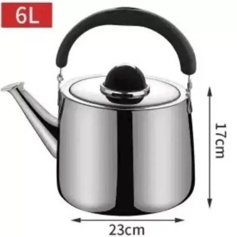 La Théière de Lulu Bouilloire Vintage^Grande Bouilloire inox Vintage