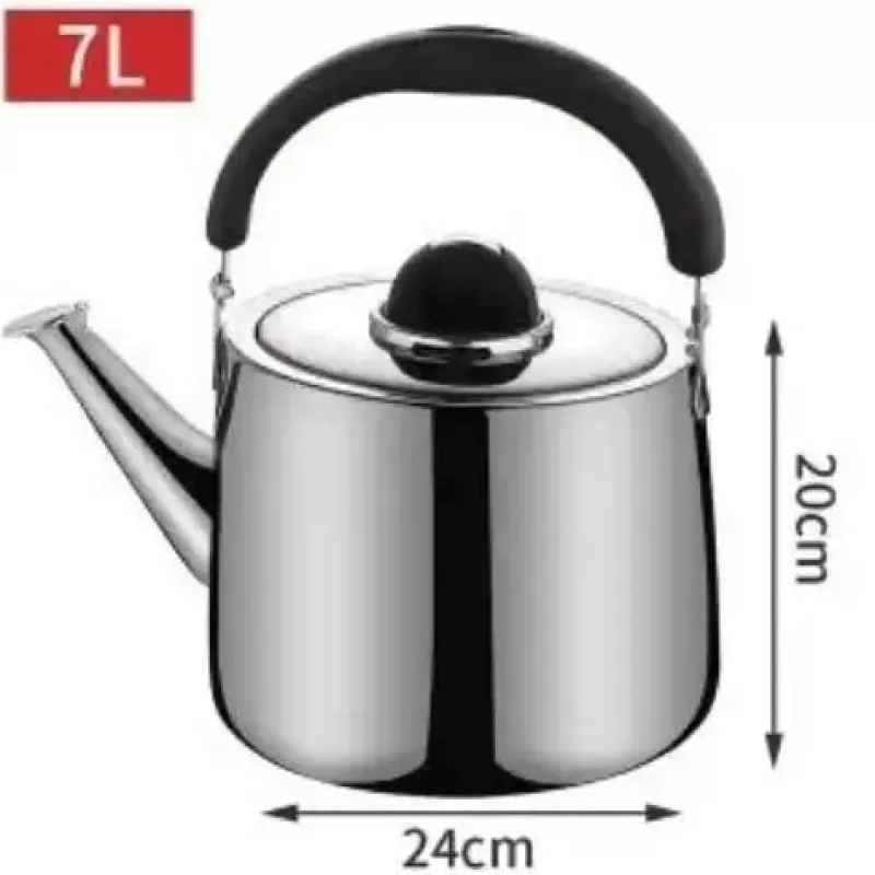 La Théière de Lulu Bouilloire Vintage^Grande Bouilloire inox Vintage