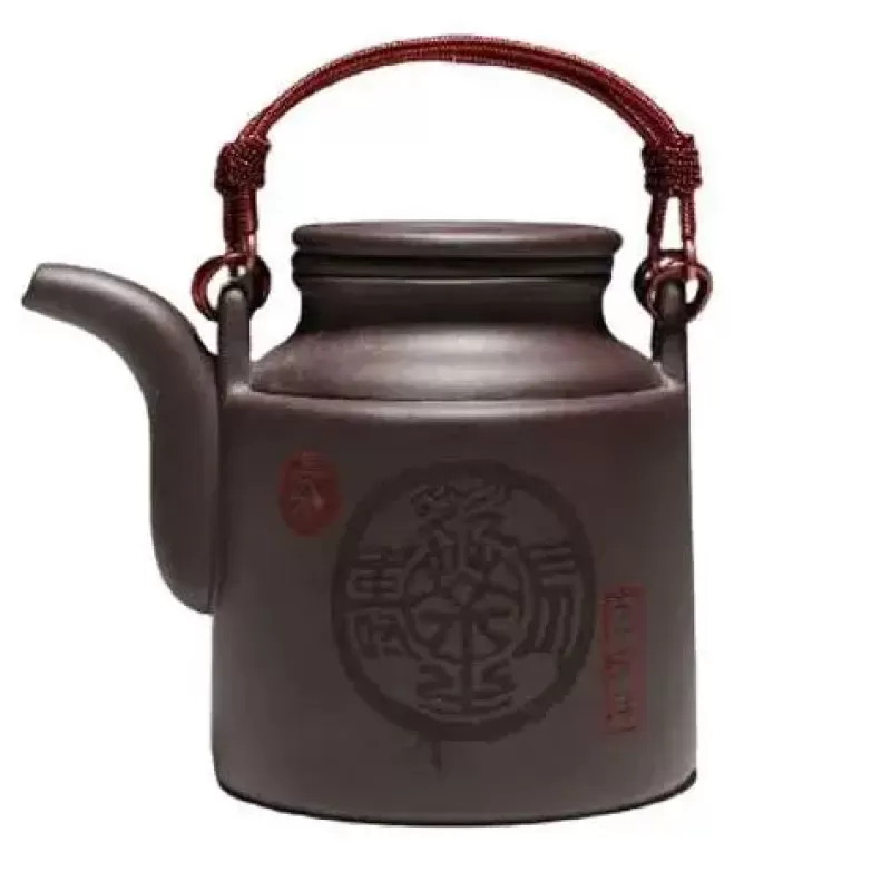 La Théière de Lulu Théière Elephant^Grande Théière en Terre Cuite Yixing