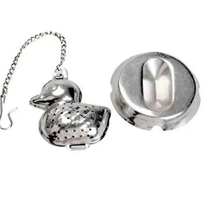 La Théière de Lulu Filtre Théière | Infuseur À Thé Inox^Infuseur à Thé Canard en Inox