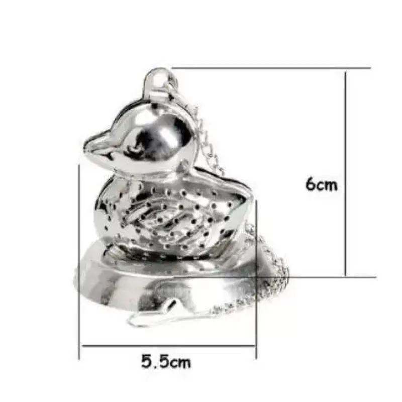 La Théière de Lulu Filtre Théière | Infuseur À Thé Inox^Infuseur à Thé Canard en Inox