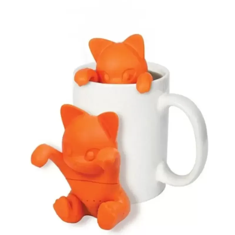 La Théière de Lulu Filtre Théière | Infuseur À Thé Silicone^Infuseur à thé chat