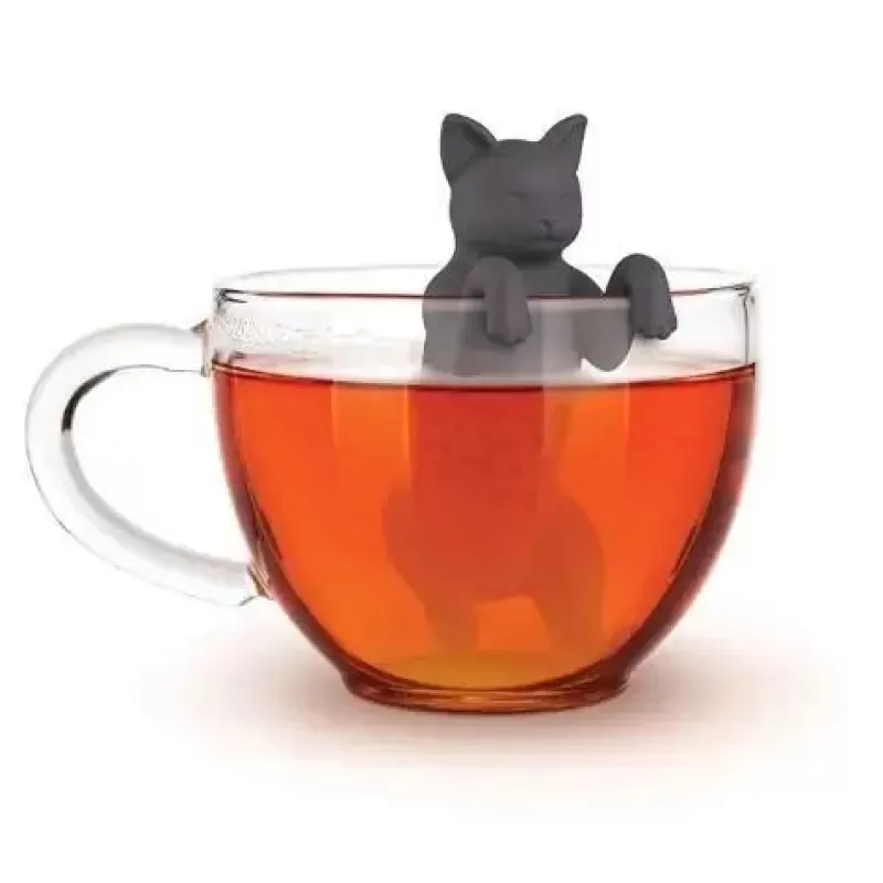La Théière de Lulu Filtre Théière | Infuseur À Thé Silicone^Infuseur à Thé Chat