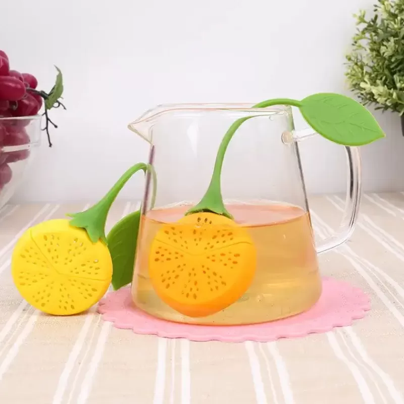 La Théière de Lulu Filtre Théière | Passoire À Thé^Infuseur à thé citron