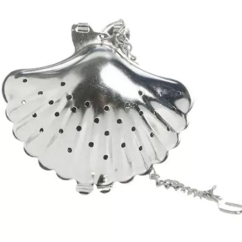 La Théière de Lulu Filtre Théière | Infuseur À Thé Inox^Infuseur à Thé Coquillage en Inox