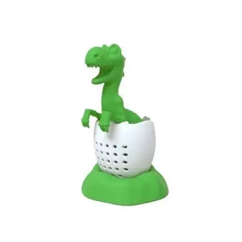 La Théière de Lulu Filtre Théière | Infuseur À Thé Silicone^Infuseur à Thé Dinosaure