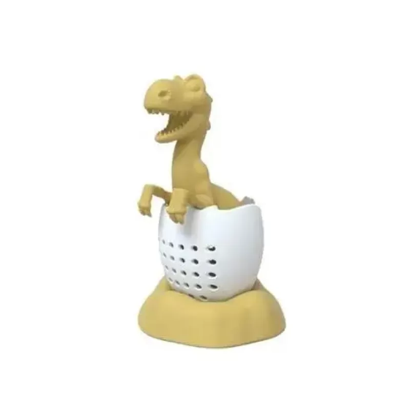 La Théière de Lulu Filtre Théière | Infuseur À Thé Silicone^Infuseur à Thé Dinosaure