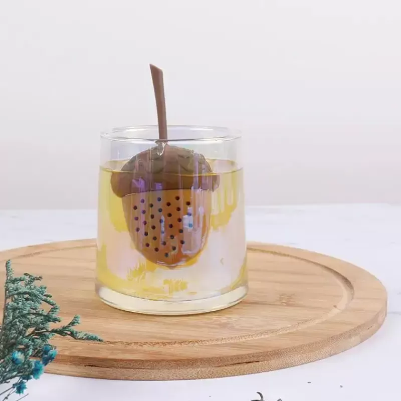 La Théière de Lulu Filtre Théière | Infuseur À Thé Silicone^Infuseur à thé drôle