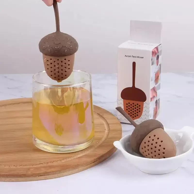 La Théière de Lulu Filtre Théière | Infuseur À Thé Silicone^Infuseur à thé drôle