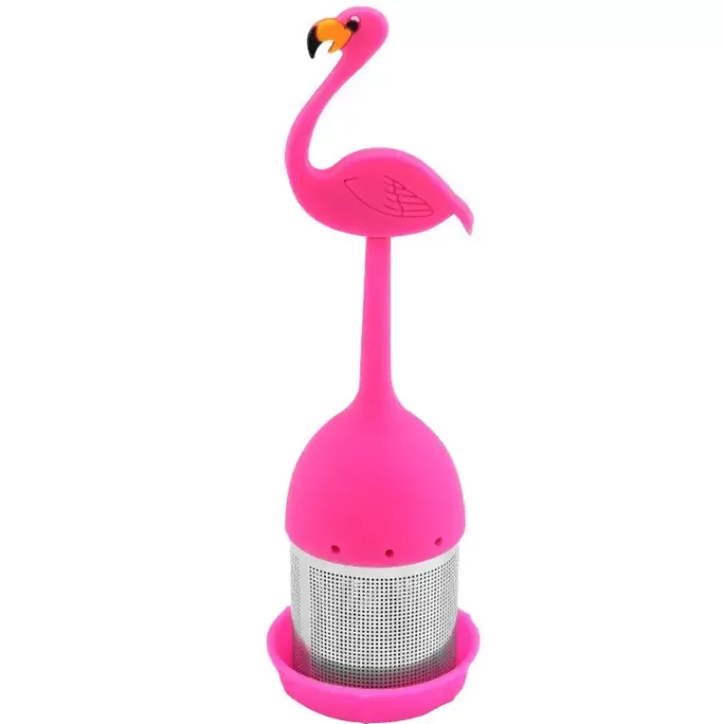 La Théière de Lulu Filtre Théière^Infuseur à thé flamant rose