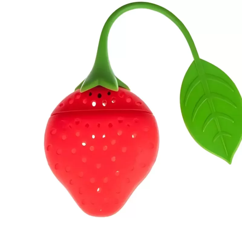 La Théière de Lulu Filtre Théière | Infuseur À Thé Silicone^Infuseur à Thé Fraise en Silicone