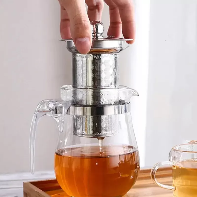 La Théière de Lulu Filtre Théière | Infuseur À Thé Inox^Infuseur à thé glacé