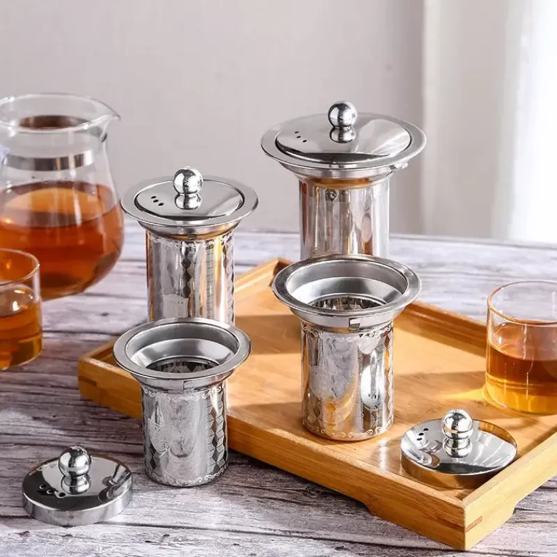 La Théière de Lulu Filtre Théière | Infuseur À Thé Inox^Infuseur à thé glacé
