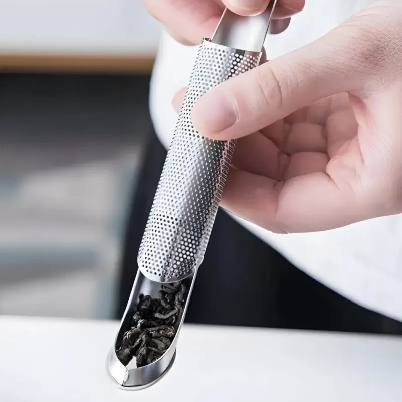 La Théière de Lulu Filtre Théière | Infuseur À Thé Inox^Infuseur à Thé Inox en Tube
