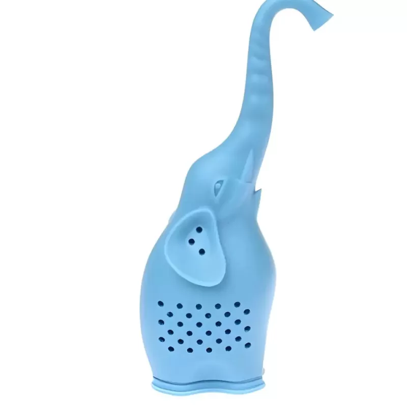 La Théière de Lulu Filtre Théière | Infuseur À Thé Silicone^Infuseur à Thé Éléphant en Silicone