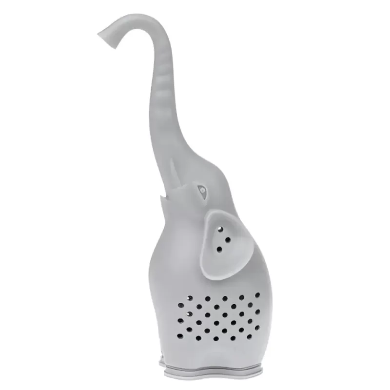 La Théière de Lulu Filtre Théière | Infuseur À Thé Silicone^Infuseur à Thé Éléphant en Silicone