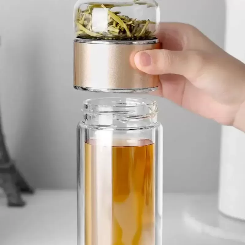 La Théière de Lulu Filtre Théière | Thermos^Infuseur à Thé Nomade