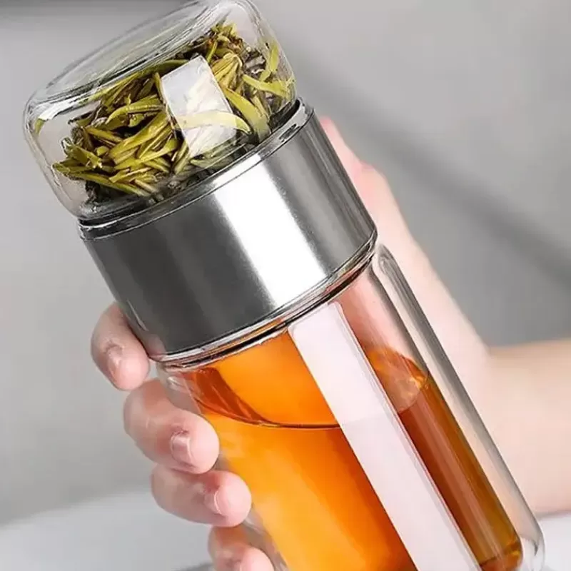 La Théière de Lulu Filtre Théière | Thermos^Infuseur à Thé Nomade