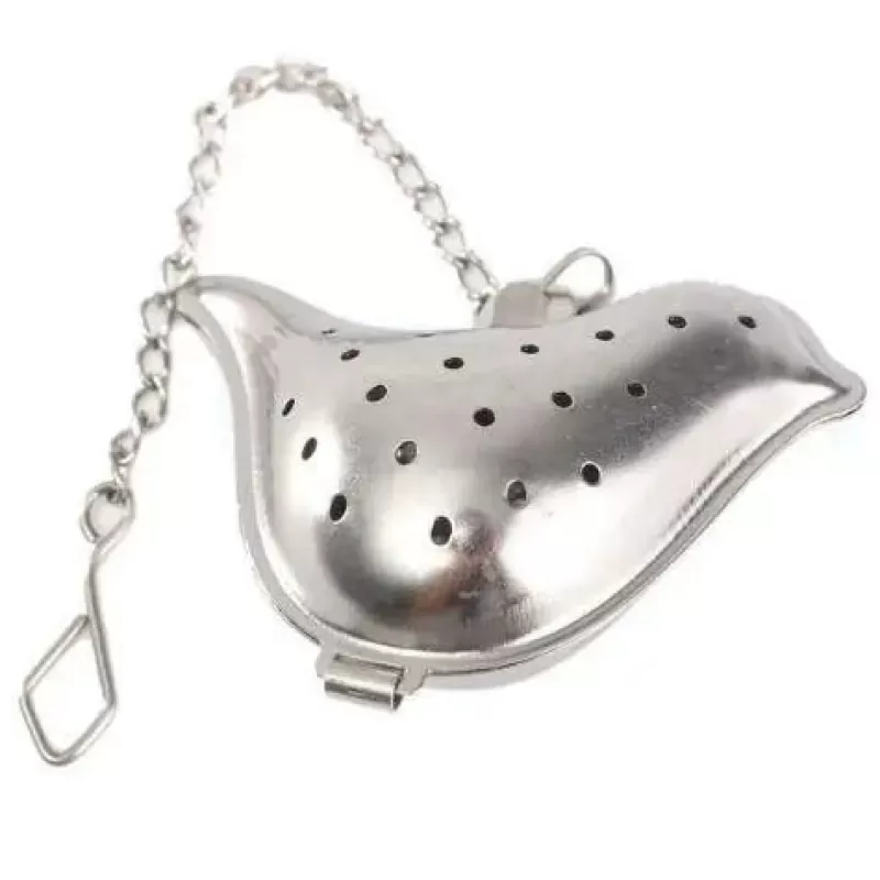 La Théière de Lulu Filtre Théière | Infuseur À Thé Inox^Infuseur à Thé Oiseau en Inox