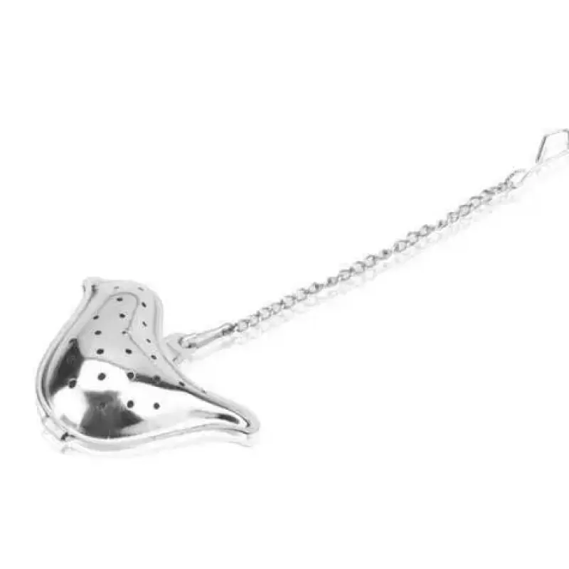 La Théière de Lulu Filtre Théière | Infuseur À Thé Inox^Infuseur à Thé Oiseau en Inox