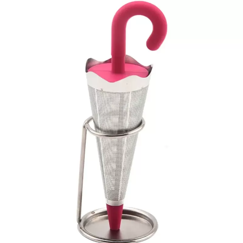 La Théière de Lulu Filtre Théière | Passoire À Thé^Infuseur à thé parapluie